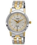 Timex Classics Analog Silver Dial Men's Watch-TW000T120 - Bharat Time Style