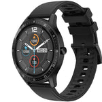 Fire-Boltt 360 SpO2 Full Touch Large Display Round Smart Watch with in-Built Games - BSW003 (Black) - Bharat Time Style