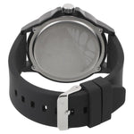 Fastrack White Dial Analogue Black Silicone Strap Unisex Watch - 38024pp34 - Bharat Time Style