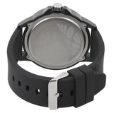 Fastrack White Dial Analogue Black Silicone Strap Unisex Watch - 38024pp34 - Bharat Time Style