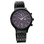 Fastrack x Ananya Panday - Ruffles Purple Dial Stainless Steel Strap Watch | Fastrack - 6208NM01 - Bharat Time Style