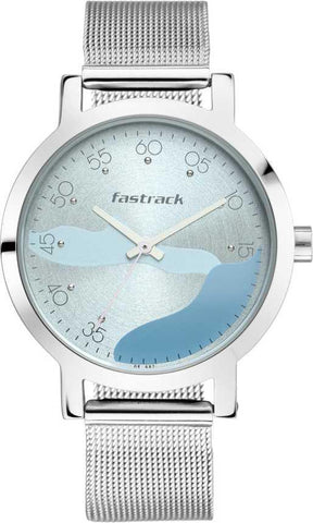 Fastrack 6222SM02 Bare Basics Analog Watch for Women - Bharat Time Style