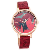 Paint Me Maroon | Fastrack - 6228WL02 - Bharat Time Style