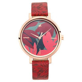 Paint Me Maroon | Fastrack - 6228WL02 - Bharat Time Style