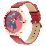 Paint Me Maroon | Fastrack - 6228WL02 - Bharat Time Style