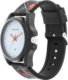 Fastrack 68011PP01 Tees Analog Watch - For Men & Women - Bharat Time Style