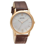 Sonata Beyond Gold Silver White Dial Analog Watch For Men 7128Wl02 - Bharat Time Style