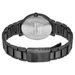 Sleek Black Dial Analog Watch - 7131NM02 - Bharat Time Style