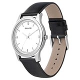 White Dial Analog Watch | Sonata - 7135SL04 - Bharat Time Style