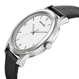 White Dial Analog Watch | Sonata - 7135SL04 - Bharat Time Style