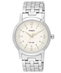 Timex Classics Analog White Dial Men's Watch-TI000T10500 - Bharat Time Style