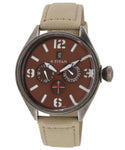 Titan Purple Multi-Function Analog Brown Dial Men's Watch - 9478QF02J - Bharat Time Style