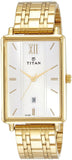 Titan Analog White Dial Men's Watch-NK1738YM01 - Bharat Time Style