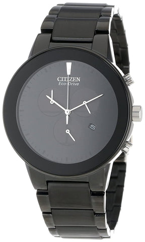 Citizen Axiom Eco-Drive Movement Men's Watch - AT2245-57E - Bharat Time Style