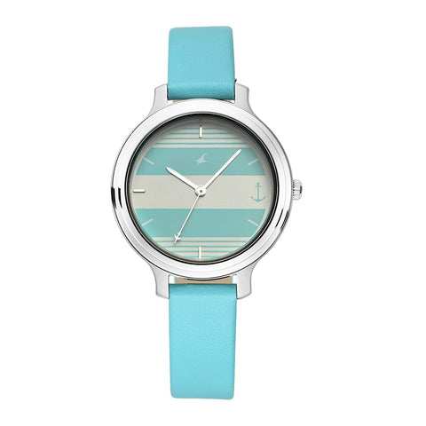 Fastrack Tripster Analog Blue Dial Women's Watch 6217SL02/NN6217SL02 - Bharat Time Style