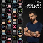 Fire-Boltt SpO2 Full Touch 1.4 inch Smart Watch with 24*7 Heart Rate monitoring - BSW001 (Black) - Bharat Time Style