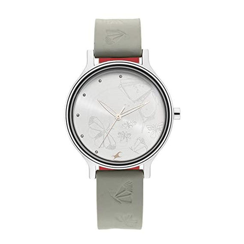 Fastrack Love Me Valentine Special Analog Silver Dial Women's Watch-6189SL03 / 6189SL03 - Bharat Time Style