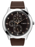 Timex Analog Brown Dial Men's Watch-TWEG18501 - Bharat Time Style