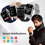 Fire-Boltt Ring Bluetooth Calling Smartwatch with  Metal Body -BSW005 (Beige) - Bharat Time Style