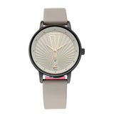 Fastrack Ruffles Collection Analog Gray Dial Women's Watch-6206NL01 - Bharat Time Style