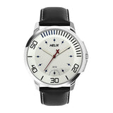 Helix Analog Mother Of Pearl Dial Men Watch - TW027HG05 - Bharat Time Style