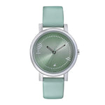 Fastrack Sunburn Analog Green Dial Women's Watch-6213SL01 / 6213SL01 - Bharat Time Style