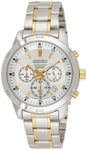 Seiko Analog White Dial Men's Watch - SKS607P1 - Bharat Time Style