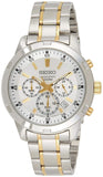 Seiko Analog White Dial Men's Watch - SKS607P1 - Bharat Time Style