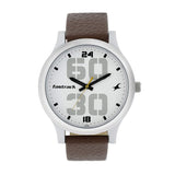 Fastrack Bold Analog White Dial Men's Watch NM38051SL06/NN38051SL06 - Bharat Time Style