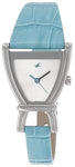 Fastrack Fits & Forms Analog Silver Dial Women's Watch -NM6095SL01 - Bharat Time Style