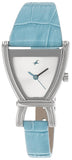 Fastrack Fits & Forms Analog Silver Dial Women's Watch -NM6095SL01 - Bharat Time Style