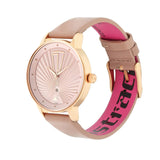 Fastrack Ruffles Collection Analog Pink Dial Women's Watch-6206WL02 - Bharat Time Style