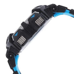 Sf Digital Watch With Black Plastic Strap For Men NM77009Pp02 | Sonata - Bharat Time Style