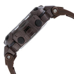 Sf Digital Watch With Brown Plastic Strap For Men NM77010Pp01 | Sonata - Bharat Time Style