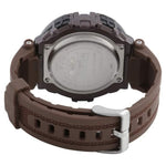 Sf Digital Watch With Brown Plastic Strap For Men NM77010Pp01 | Sonata - Bharat Time Style