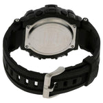 Sf Digital Watch With Black Plastic Strap For Men NM77010Pp02 | Sonata - Bharat Time Style