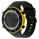 Sf Digital Watch With Black Plastic Strap For Men 77040Pp04J | Sonata - Bharat Time Style