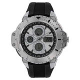 Sf Silver Dial Ana Digi Watch For Men 77044Pp05J | Sonata - Bharat Time Style