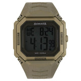 Sonata Sf Digital Watch With Golden Plastic Strap For Men 77048Pp01J | Sonata - Bharat Time Style