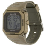 Sonata Sf Digital Watch With Golden Plastic Strap For Men 77048Pp01J | Sonata - Bharat Time Style