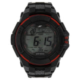 Sf Digital Watch With Black Plastic Strap For Men NM77055Pp02 | Sonata - Bharat Time Style