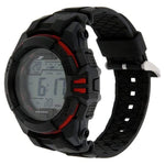 Sf Digital Watch With Black Plastic Strap For Men NM77055Pp02 | Sonata - Bharat Time Style