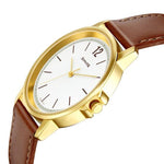 White Dial Analog Watch | Sonata - 77083YL02W - Bharat Time Style