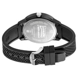 Volt Black Dial PU Strap Watch | Sonata - 77085PP10W - Bharat Time Style