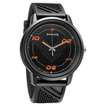 Black Dial Analog Watch | Sonata - 77085PP12W - Bharat Time Style