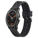 Black Dial Analog Watch | Sonata - 77085PP12W - Bharat Time Style