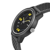 Volt Black Dial PU Strap Watch | Sonata - 77085PP13W - Bharat Time Style