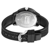 Volt Black Dial PU Strap Watch | Sonata - 77085PP13W - Bharat Time Style