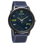 Volt Greenish Blue Dial PU Strap Watch | Sonata - 77085PP14W - Bharat Time Style