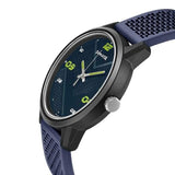 Volt Greenish Blue Dial PU Strap Watch | Sonata - 77085PP14W - Bharat Time Style